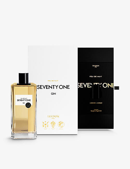 GIN: Seventy One Gin x Trudon Feu De Nuit gift box