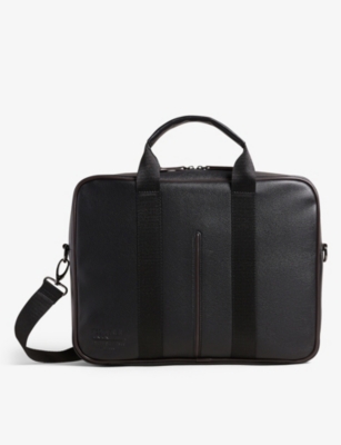 Ted baker best sale document bag mens