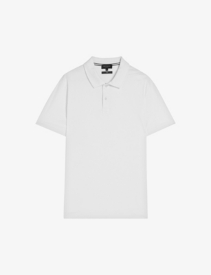 TED BAKER: Zeiter slim-fit cotton polo shirt