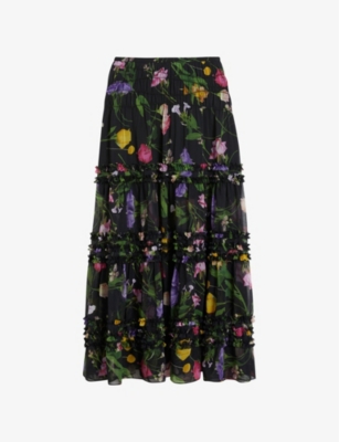 Ted baker 2025 maxi skirt