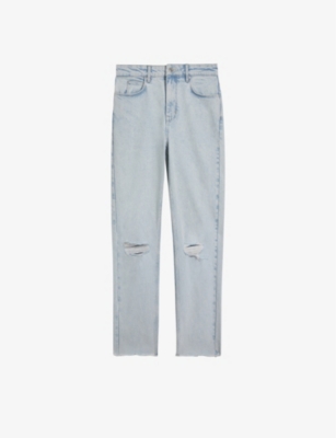 Buy Chrishl Straight Leg Ankle Grazer Jeans Lt-Wash Ted Baker KSA