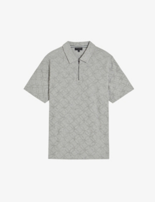 Louis Vuitton, Shirts, Louis Vuitton All Over Tweed Monogram Polo