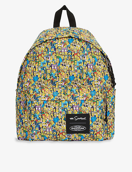 EASTPAK: Eastpak x The Simpsons Padded Pak'r shell backpack
