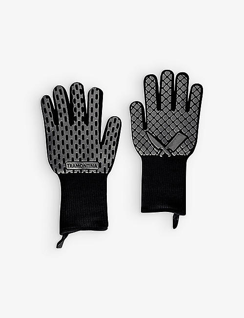 TRAMONTINA: Barbeque heat-protective gloves