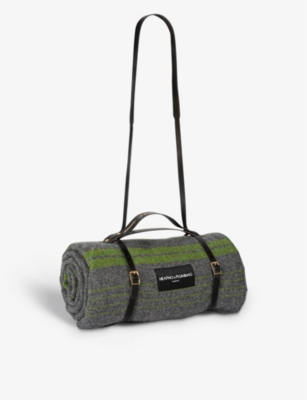 HEATING u0026 PLUMBING LONDON - Portable wool and wax picnic blanket 150cm x  160cm | Selfridges.com