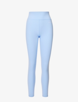 Sporty And Rich High-rise Text-print In Hydrangea