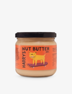 CONDIMENTS & PRESERVES: Harry’s Nut Butter 6 Pure Peanut butter 330g