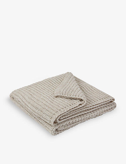 THE WHITE COMPANY：Bamburgh 梭织毯 200 厘米 x 140 厘米