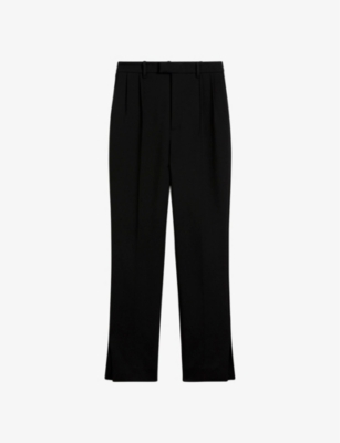 Ted Baker Frittat Mid-rise Stretch-woven Cigarette Trousers In