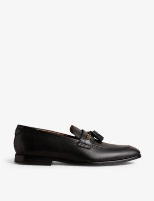 Ted Baker Ainsly Tassel Loafer In Black | ModeSens display picture 1