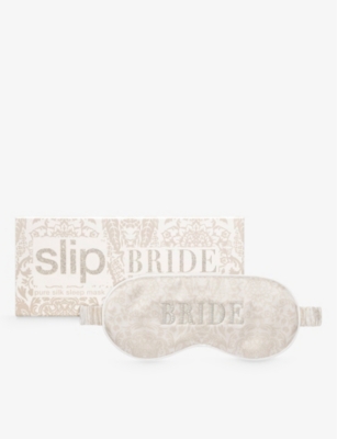SLIP: Bride mulberry slipsilk™ sleep mask