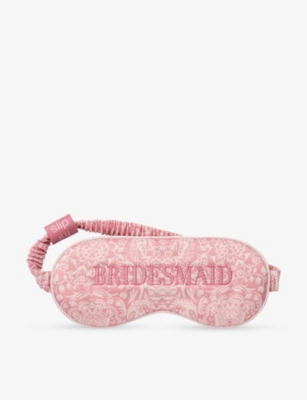 Shop Slip Bridesmaid Bridesmaid Mulberry Silk™ Sleep Mask
