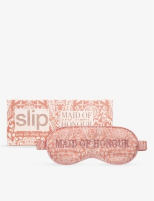 Slip Maid Of Honour Mulberry Silk™ Sleep Mask In Maid Of Honour