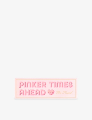Shop Too Faced Pinker Times Ahead Eyeshadow Palette 10g