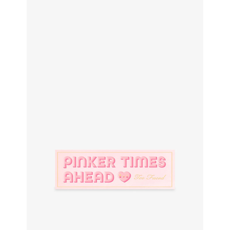 Shop Too Faced Pinker Times Ahead Eyeshadow Palette 10g