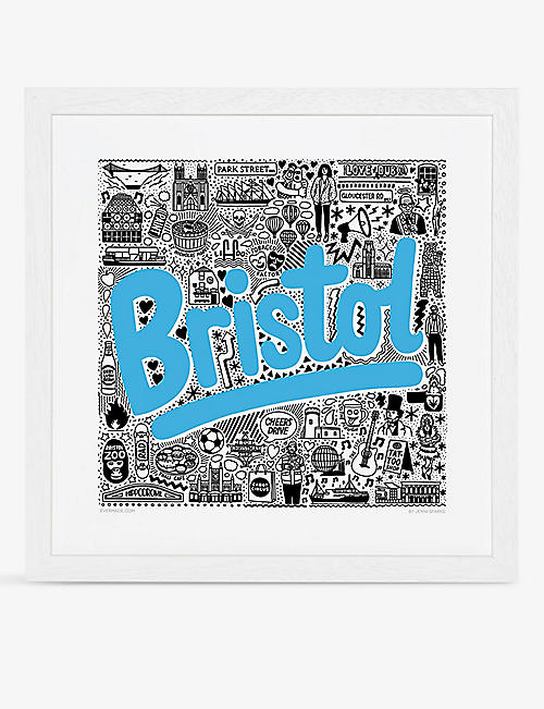 EVERMADE: Bristol giclée print on matte paper 33cm x 33cm