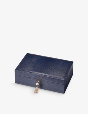 Best jewellery boxes - luxury jewellery boxes - Chanel, Cartier and Aspinal  of London & Smythson jewellery boxes