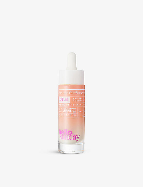 HELLO SUNDAY: The One That's A Serum SPF45 face drops 30ml
