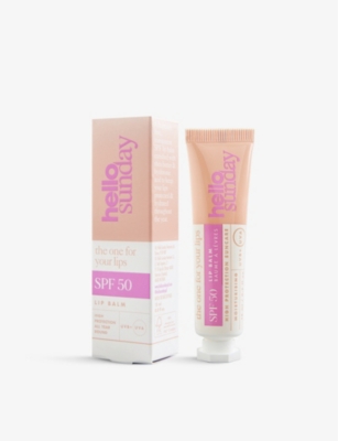 Shop Hello Sunday The One For Your Lips Clear Fragrance-free Lip Balm Spf 50