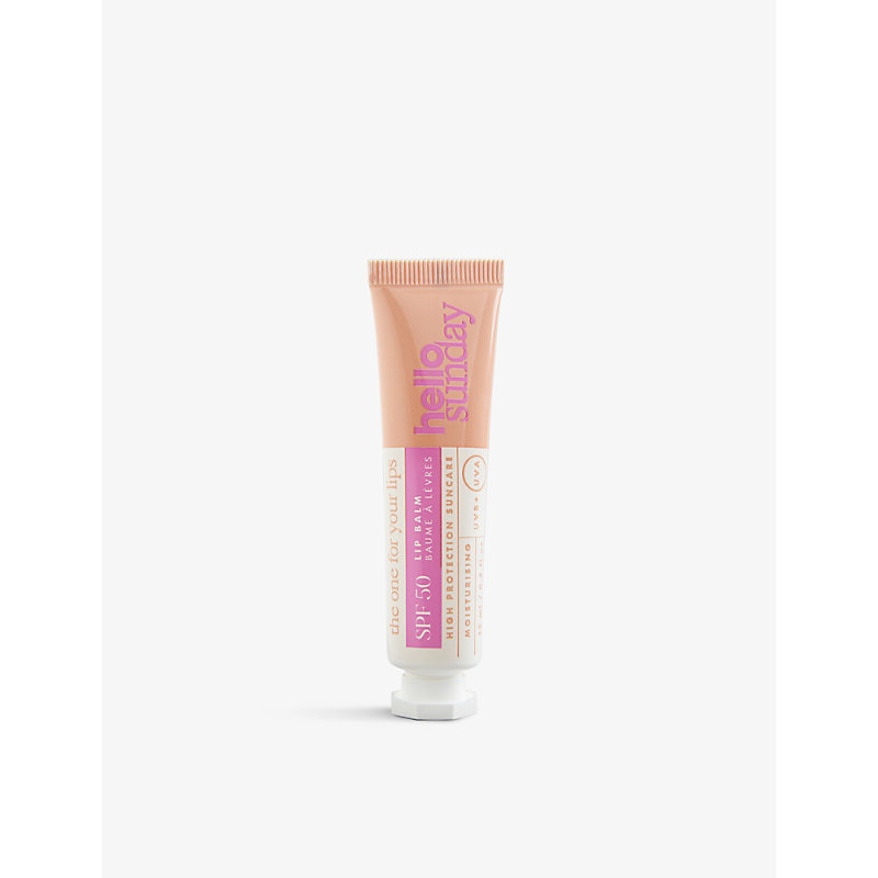 Hello Sunday The One For Your Lips Clear Fragrance-free Lip Balm Spf 50