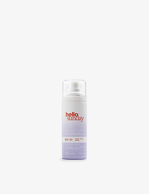 HELLO SUNDAY: The Retouch One face mist SPF 30 75ml