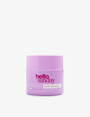 HELLO SUNDAY: The Recovery One Glow face mask 50ml