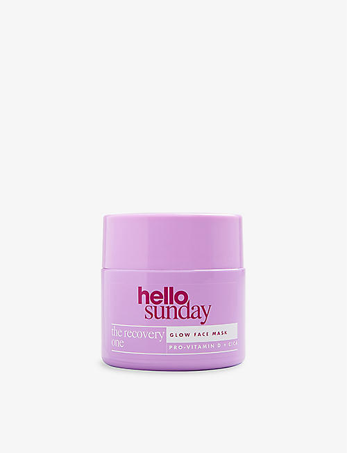 HELLO SUNDAY: The Recovery One Glow face mask 50ml