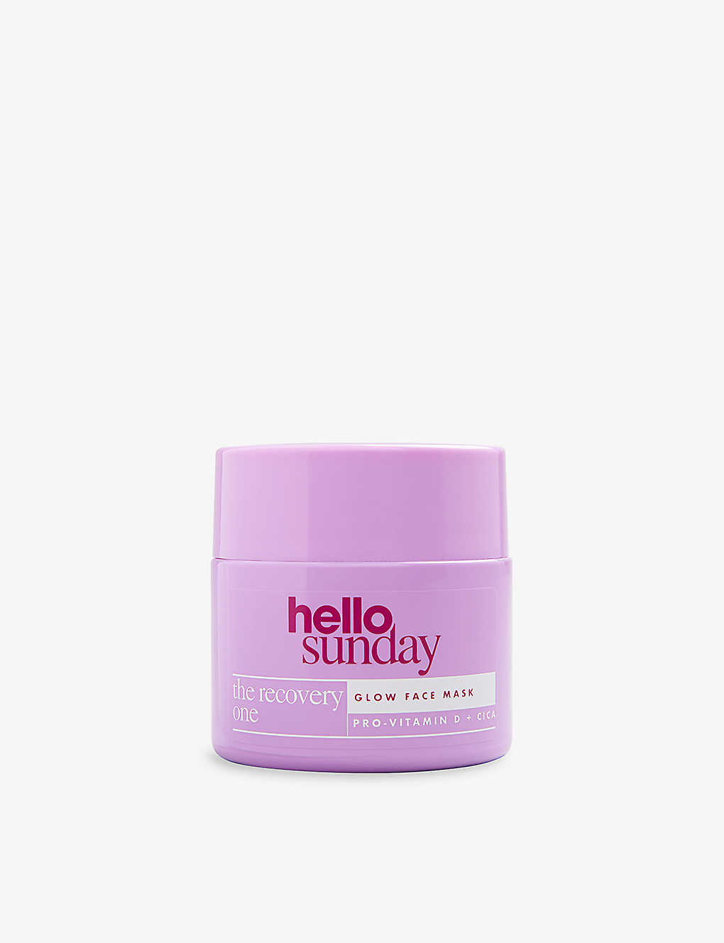 Hello Sunday The Recovery One Glow Face Mask