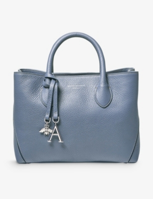 Aspinal of London Midi London Leather Tote Bag