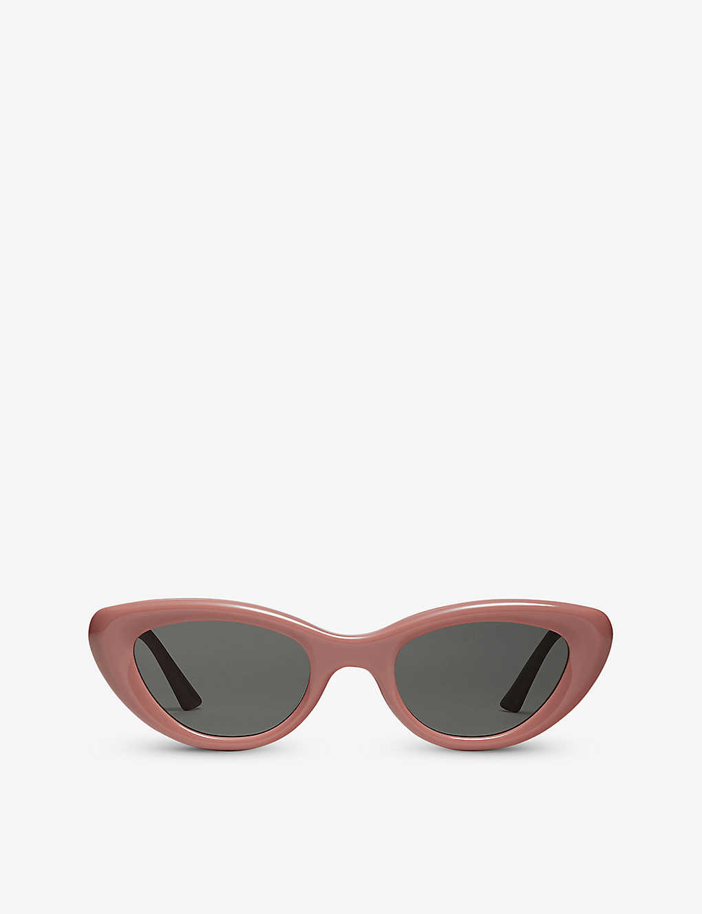 Gentle Monster Conic Tinted Sunglasses In Pink
