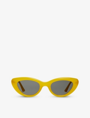 Gentle Monster Conic Tinted Sunglasses