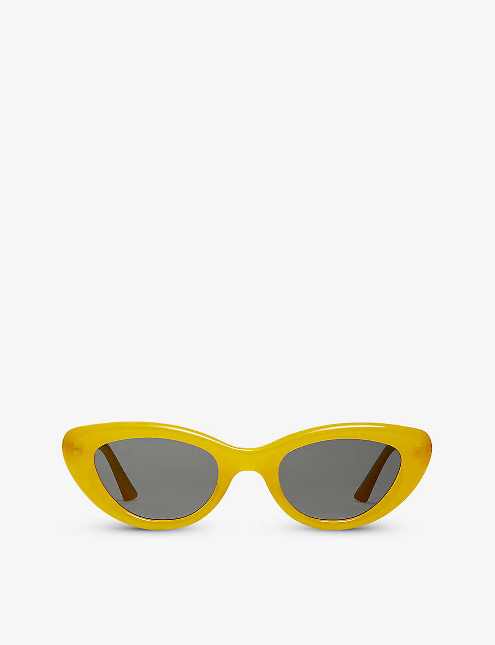 Gentle Monster Conic Tinted Sunglasses In Yellow
