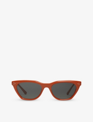 GENTLE MONSTER: Cookie OR2 cat-eye branded-arm acetate sunglasses