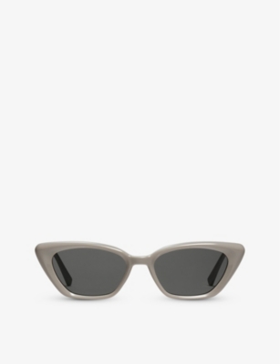 Gentle Monster Terra Cotta Tinted Sunglasses