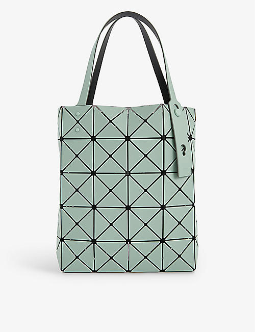 BAO BAO ISSEY MIYAKE: Lucent geometric PVC tote bag
