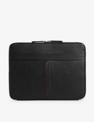 TED BAKER: "Plumage 13"" faux-leather document holder"