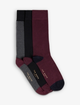 Ted Baker PREZZIE Mens Socks Multi