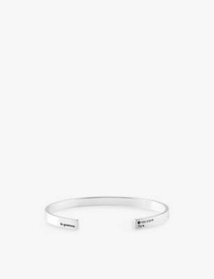 LE GRAMME - Ribbon Le 15g sterling-silver bangle | Selfridges.com