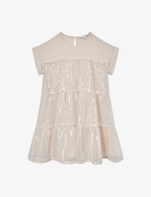 Reiss Pink Plain In Pale Pink
