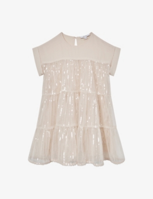 Reiss Pink Plain In Pale Pink
