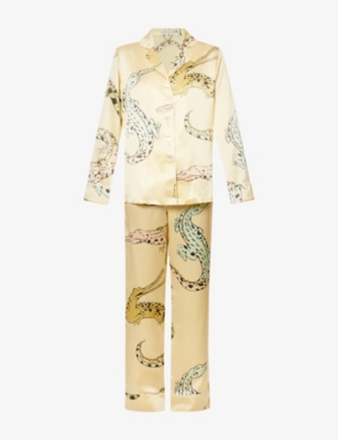 Selfridges 2025 silk pyjamas