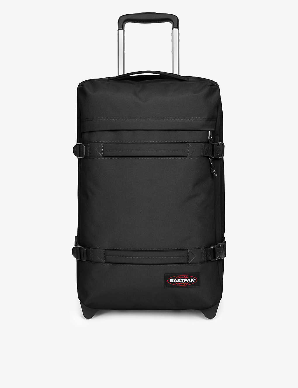Eastpak Black Transit'r Small Woven Suitcase