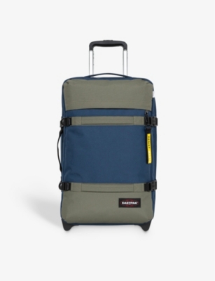 Eastpak Ultra Marine Transit'r Small Woven Suitcase