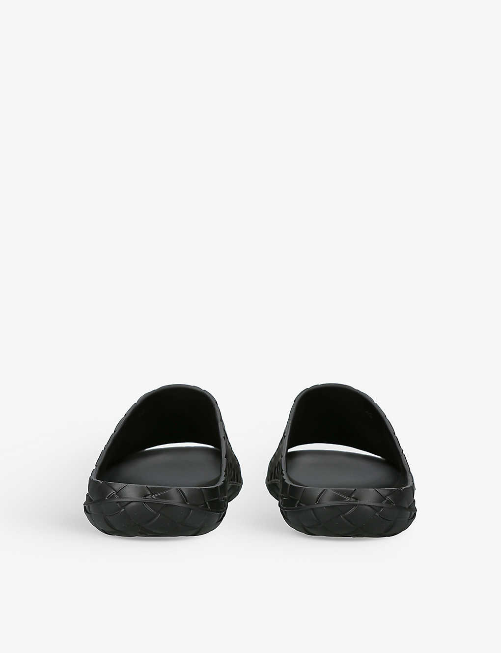 BOTTEGA VENETA Intrecciato rubber sandals