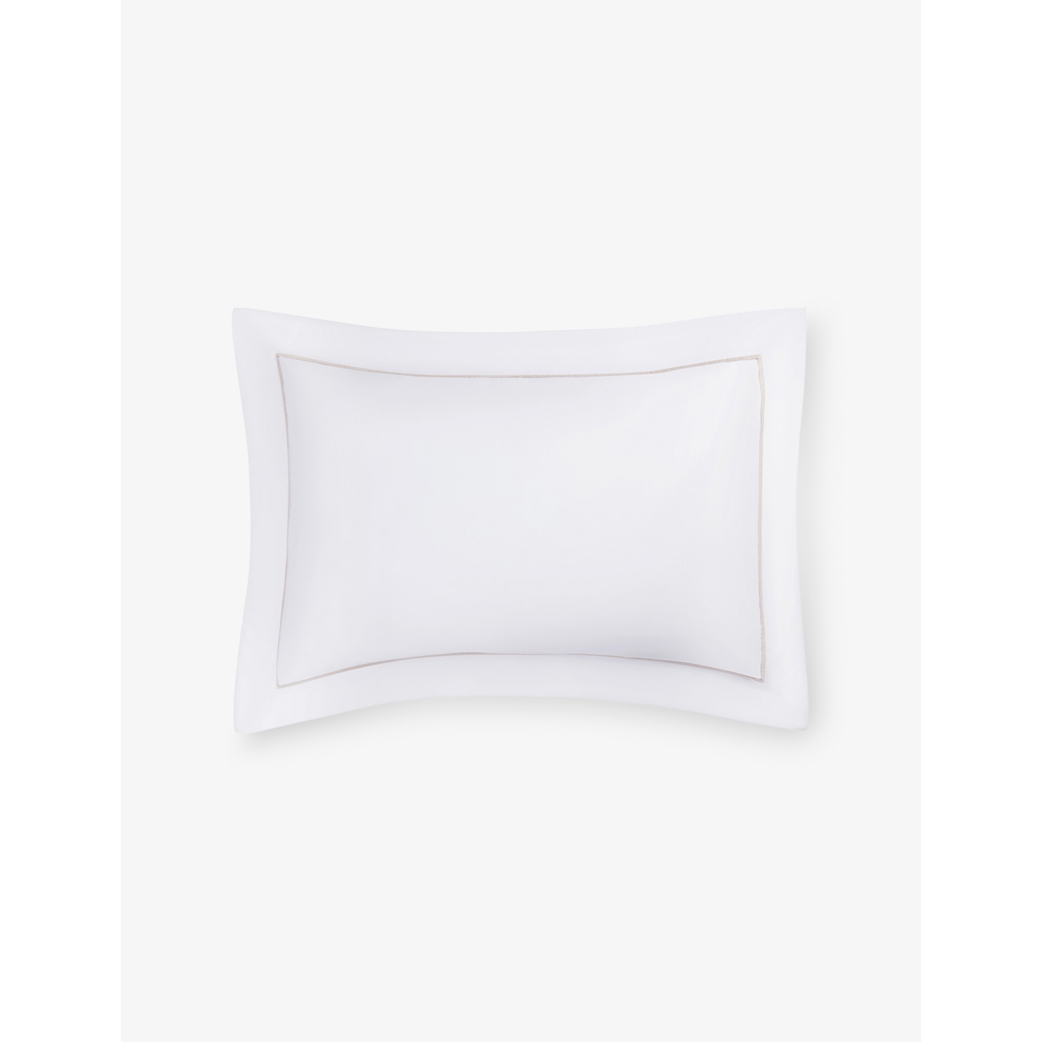 The White Company Pembridge Supima King Cotton Oxford Pillowcase