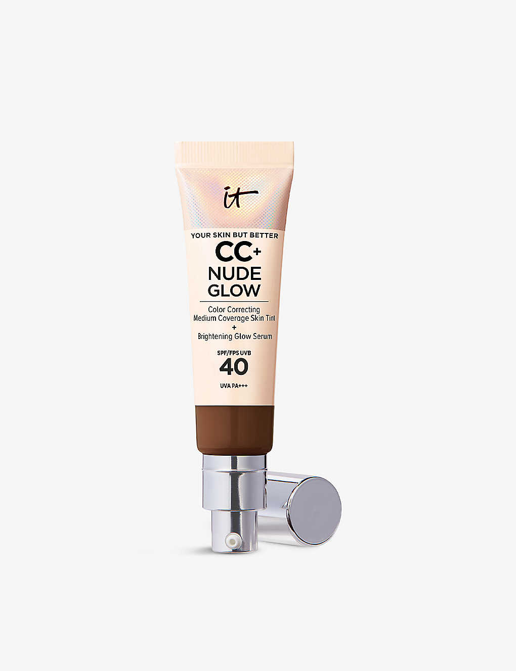 It Cosmetics Deep Honey Your Skin But Better Cc+ Nude Glow Skin Tint Spf 40 32ml