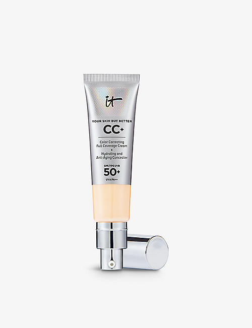 IT COSMETICS: Your Skin But Better CC+ Nude Glow skin tint SPF 40 32ml