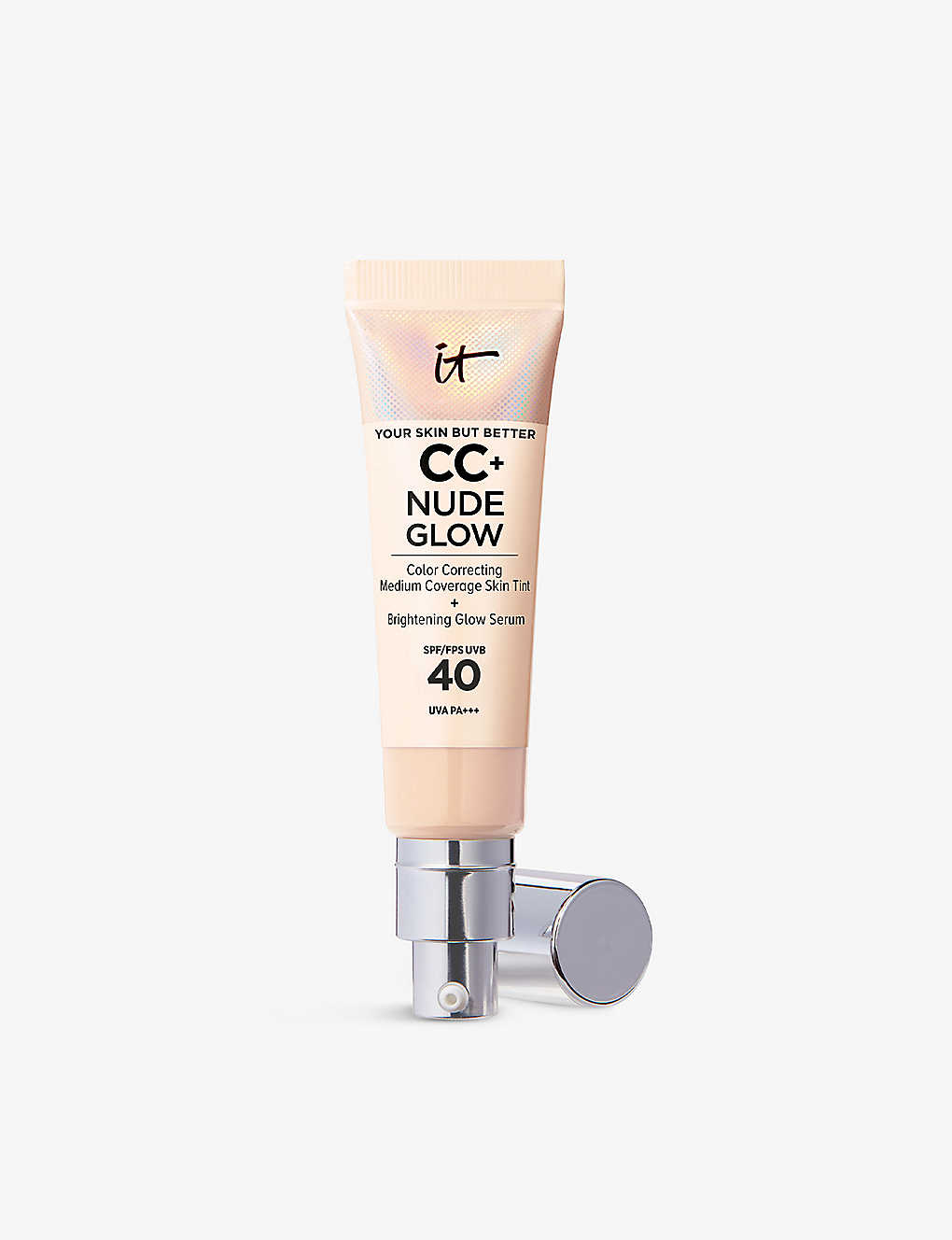 It Cosmetics Light Your Skin But Better Cc+ Nude Glow Skin Tint Spf 40 32ml