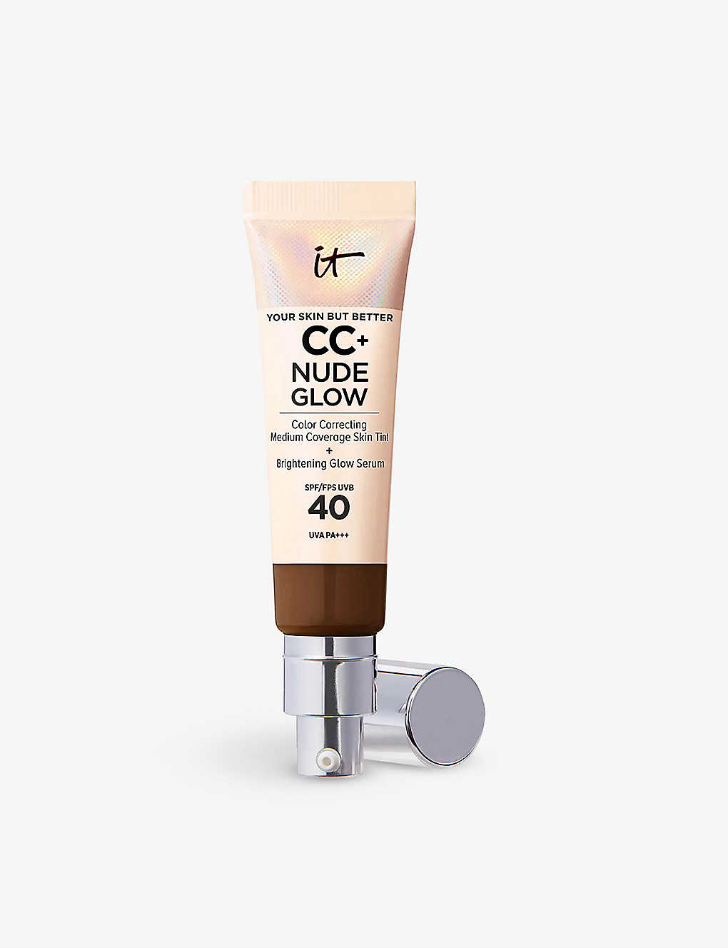 It Cosmetics Neut Deep Your Skin But Better Cc+ Nude Glow Skin Tint Spf 40 32ml
