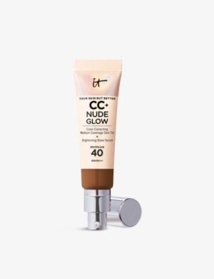 It Cosmetics Your Skin But Better Cc+ Nude Glow Skin Tint Spf 40 32ml In Neutral Rich